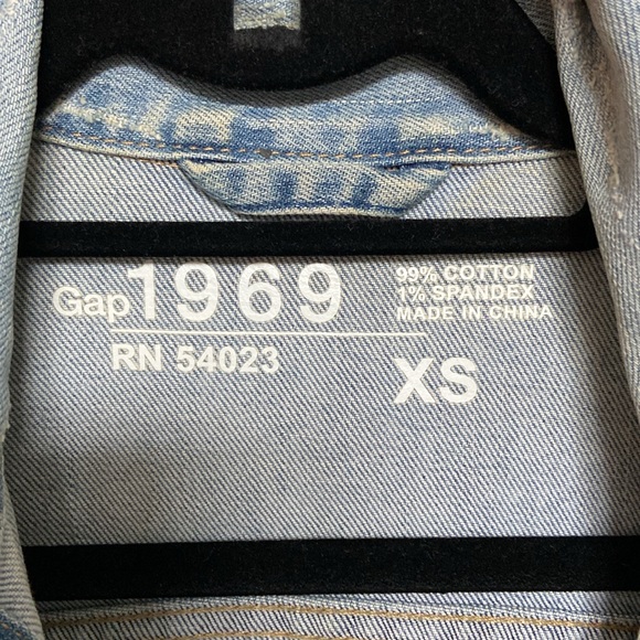 XS | Gap 1969 Jean Jacket - Picture 12 of 16